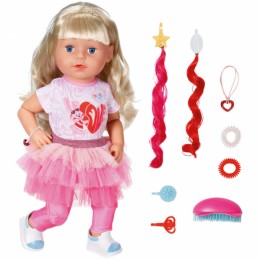 Baby Born Sister Play and Style Doll 43cm