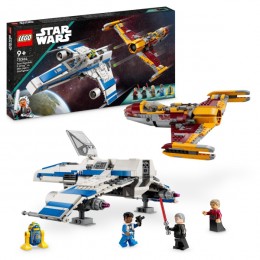 LEGO 75364 Star Wars New Republic E-Wing vs. Shin Hati's Starfighter