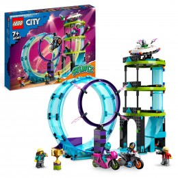LEGO 60361 City Stuntz Ultimate Stunt Riders Challenge Set