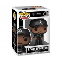 Funko POP! Formula One Mercedes-Benz Lewis Hamilton Vinyl Collector Figure 01