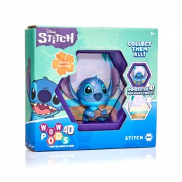 Disney Classic Stitch Wow Pod 4D Collector Figure and Display Pod