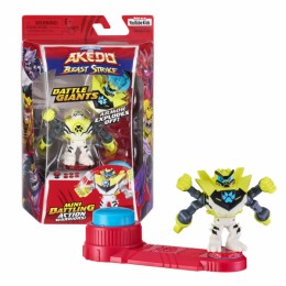 Legends of Akedo Beast Strike Battle Giants White Paw 1 Player Pack and Button Controller