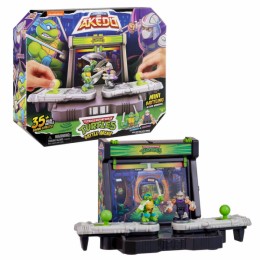 Legends Of Akedo Teenage Mutant Ninja Turtles Mini Battling Warriors Battle Arena