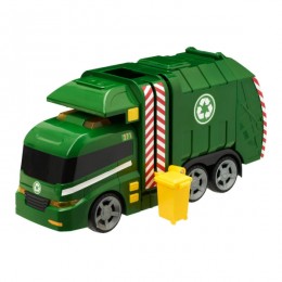 Speed City Recycling Truck with Lights and Sounds
