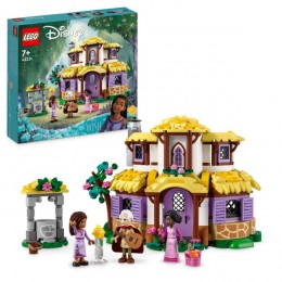 LEGO 43231 Disney Wish Asha's Cottage Toy Dollshouse Set