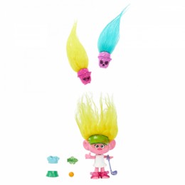 DreamWorks Trolls Band Together Hair Pops Viva Small Doll