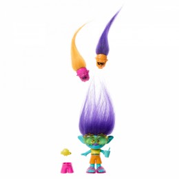 DreamWorks Trolls Band Together Hair Pops Branch Small Doll