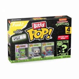 Funko Bitty POP! Teenage Mutant Ninja Turtles Donatello 4 Figure Pack Includes Donatello, Shredder, Baxter Stockman and a Mystery Bitty Pop! Figure