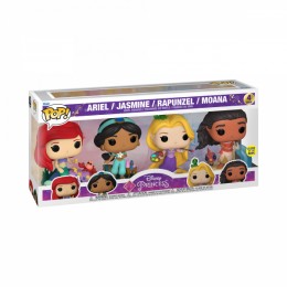 Funko POP! Disney Princess Ultimate Princess 4 Pack of POPS!