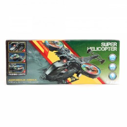 Good Art Military Helicopter Toy Vehicle with Lights and Sounds