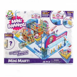 Zuru 5 Surprise Mini Brands Global Mini Mart Play Set