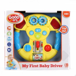 Good Art My First Baby Driver Light and Sound Steering Wheel