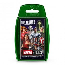 Top Trumps Marvel Cinematic Volume 2
