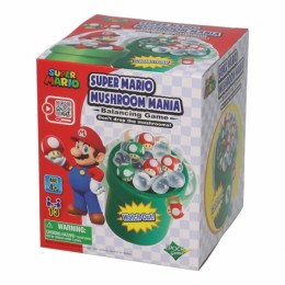 Super Mario Mushroom Balancing Game