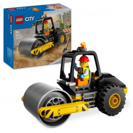 LEGO 60401 City Construction Steamroller Vehicle Toy Playset