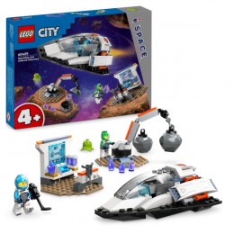 LEGO 60429 City Spaceship and Asteroid Discovery Space Toys
