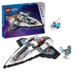 LEGO 60430 City Interstellar Spaceship Outer Space Toy Set