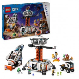 LEGO 60434 City Space Base and Rocket Launchpad Toy Playset