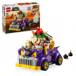 LEGO 71431 Super Mario Bowser's Muscle Car Expansion Set Toy