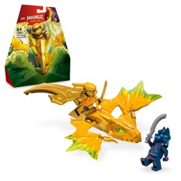 LEGO 71803 NINJAGO Arin's Rising Dragon Strike Ninja Toy Set