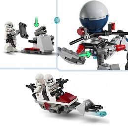 LEGO 75372 Star Wars Clone Trooper & Battle Droid Battle Pack at