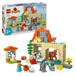 LEGO 10416 DUPLO Town Caring for Animals at the Farm Toy Set