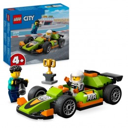 LEGO 60399 City Green Race Car Toy, 4+ Vehicle Building Set