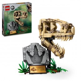 LEGO 76964 Jurassic World Dinosaur Fossils: T. rex Skull Toy