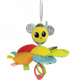 Lamaze Buzzy the Bee Clip and Go Sensory Toy