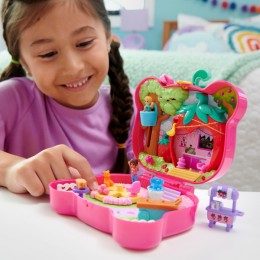 Polly Pocket Straw-Beary Patch Compact Playset