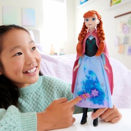 Disney Frozen Magical Colour Change Skirt Anna Doll