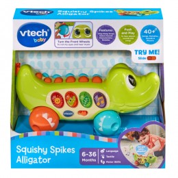Vtech Baby Squishy Spikes Alligator