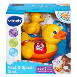 Vtech Baby Bath Float & Splash Duck