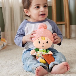 Fisher-Price Cuddle and Chime First Babydoll Plush Toy