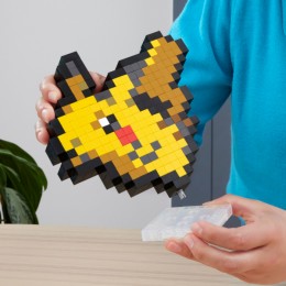 Mega Bloks Pokemon Pixel-Art Pikachu Building Set