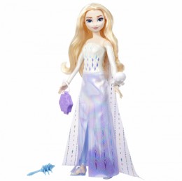 Disney Frozen Spin and Reveal Elsa Doll