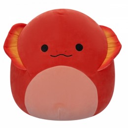 Original Squishmallows 12-Inch - Maxie the Red Frilled Lizard