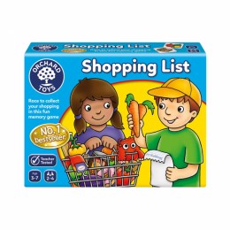 Orchard Toys Shopping List/Match and Spell Games