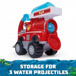 Paw Patrol Jungle Pups Marshall's Deluxe Elephant Vehicle with Projectile Launcher