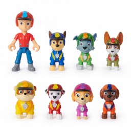 Paw Patrol Jungle Pups Action Figures Gift Pack with 8 Collectible Toy Figures