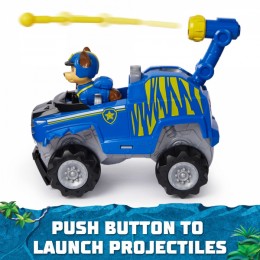 Paw Patrol Jungle Pups Chase Tiger Vehicle Toy Truck with Collectible Action Figure