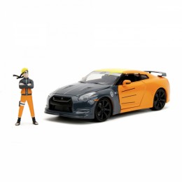 Naruto 2009 Nissan GT-R 1:24 Scale Vehicle