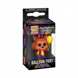 Funko POP! Keychain Five Nights At Freddy's FNAF Balloon Foxy