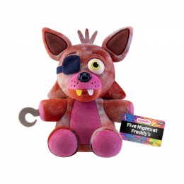 Funko Five Nights At Freddy's FNAF Tie Dye Foxy Soft Toy