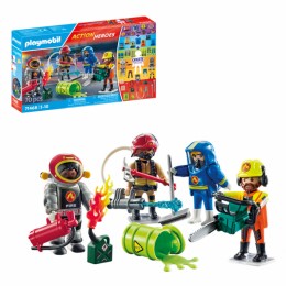 PLAYMOBIL 71468 My Figures Fire Rescue Playset