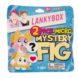LankyBox Micro Figure 2-Pack Blind Bag
