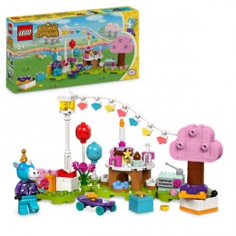 LEGO Animal Crossing Julian's Birthday Party Toy Set 77046