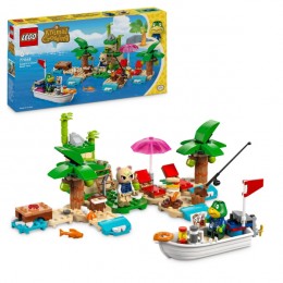 LEGO Animal Crossing Kapp'n's Island Boat Tour Playset 77048