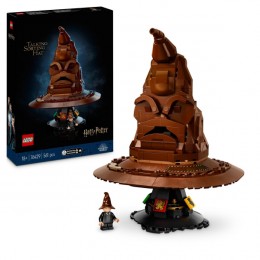 LEGO Harry Potter Talking Sorting Hat Set for Adults 76429