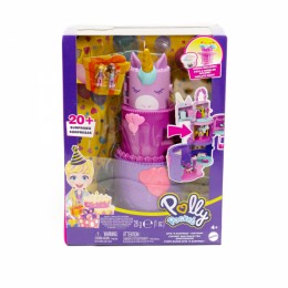 Polly Pocket Spin n Surprise Birthday Unicorn Playset